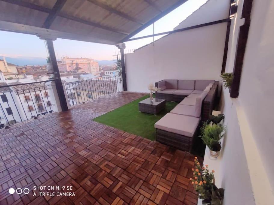 Ferienwohnung Varela Centro Granada Center Exterior foto